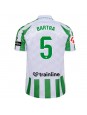 Real Betis Marc Bartra #5 Domaci Dres 2024-25 Kratak Rukavima